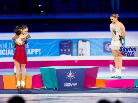 Ice Gallery Skates U.S.